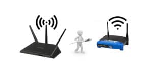 Connecting Routers